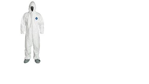 Unisex Free Size Chemical Protective Suit Screen Resolution: High