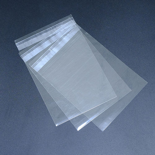 Water Resistance Transparent Plastic Bopp Bag