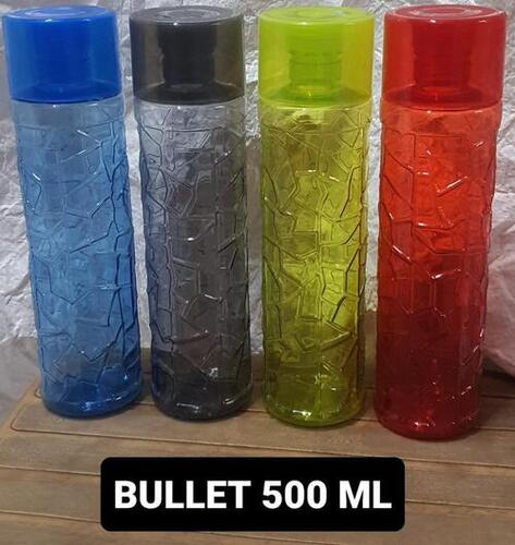 Water Storage 500ml Bullet Plastic Water Bottles