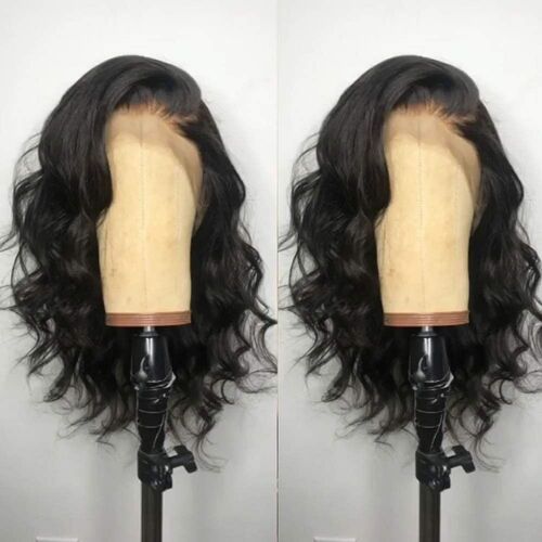 Women Black Long Hair Wig For Parlour