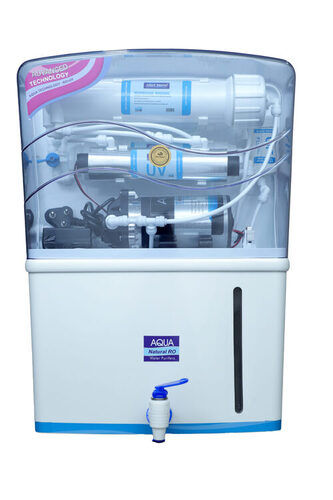 100% Purity Ro Water Purifier With 9.5 Ph Level