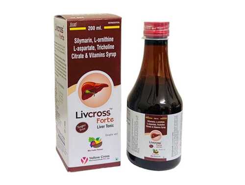 200ml Suger Free Livcross Forte Liver Tonic