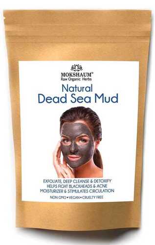 Ayurvedic Deep Clean And Detox Dead Sea Mud Clay Mask Powder