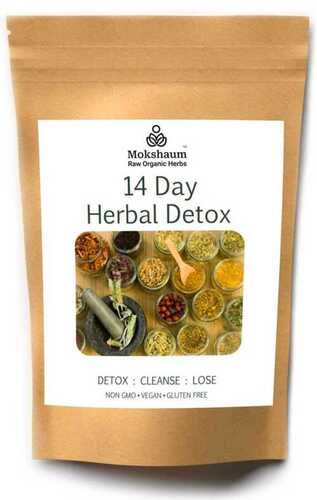 Ayurvedic Herbal Detox And Cleanse Powder For Glowing Skin