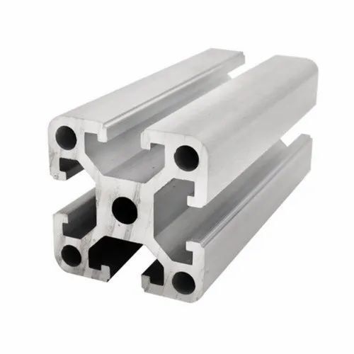 Silver Coated Slot Aluminium Extrusion Profile 220V