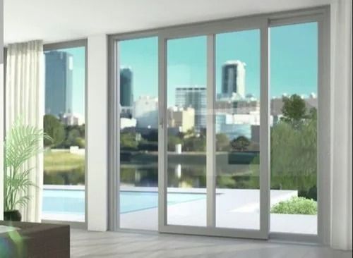 Manual Durable White Upvc Sliding Windows For Residential