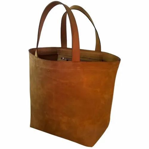 Easy To Carry Long Lasting Durable Leather Bags With Handle