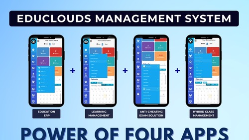 Educlouds Management System Software
