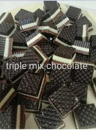 Eggless Triple Mix Chocolate