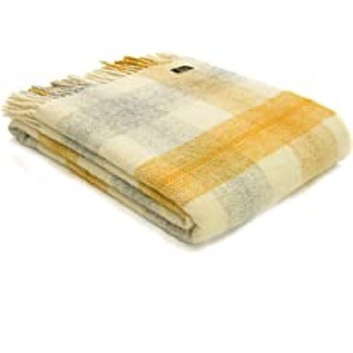 Extremely Soft Plain Mohair Wool Throw