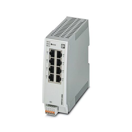 FL 1005N Industrial Ethernet Switch