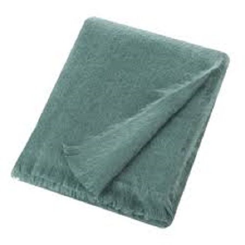 As Shown In The Catalog Genuine Woolen Super Soft Mohair Throw