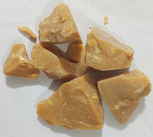 Yellow Imported Solid Carnuba Wax