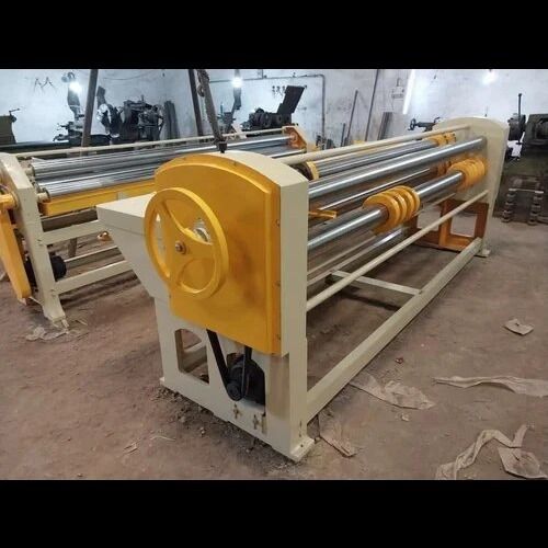 Industrial 2hp Four Bar Rotary Cutting And Creasing Machine