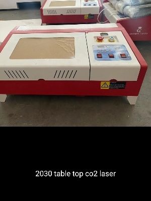 Semi Automatic Laser Cutting Machine