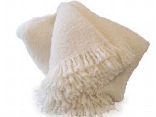 Lightweight Cozy Ultra Soft Mohair Wool Throw