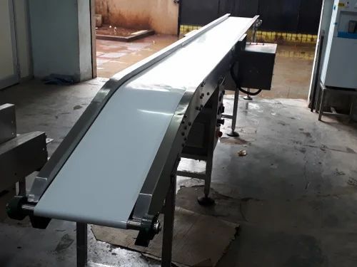 Long Lasting And Durable PU Belt Conveyor For Industrial
