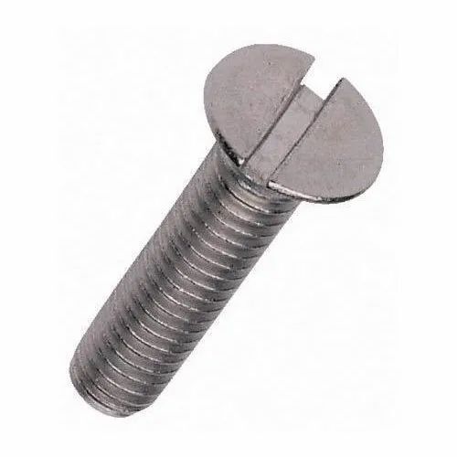 M2.5 To M6 Slotted Csk Head Screw