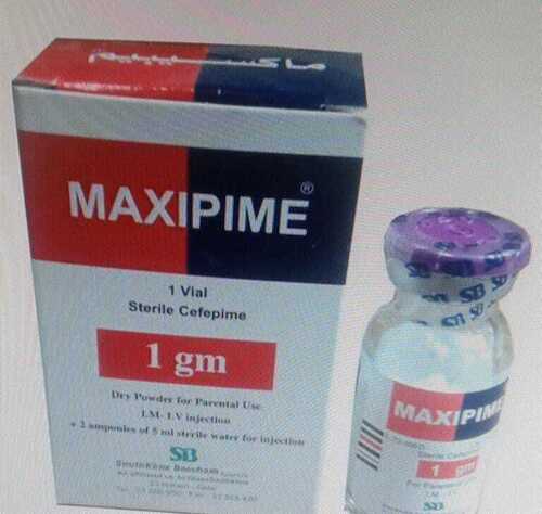 Maxipime injection                                                                                     