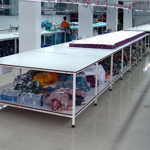 Mild Steel Cloth Cutting Table For Cloth Industry