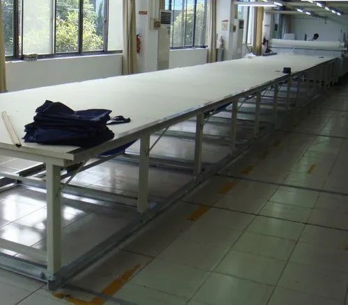 Mild Steel Fabric Cutting Table