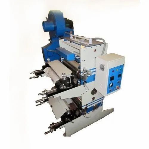 Mild Steel Frame Two Colour Flexographic Printing Machine