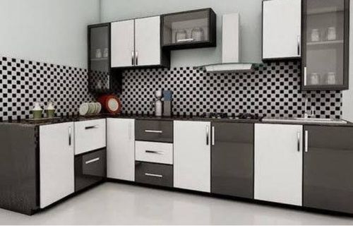 Modern Pvc Modular Kitchen