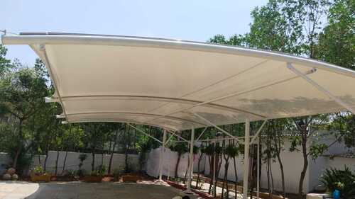 Modular Dome Tensile Fabric Shed For Parking