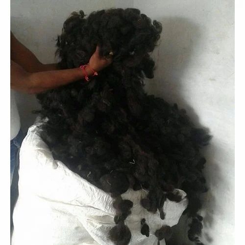 Natural Black Comb Waste Hair Ball, For Personal