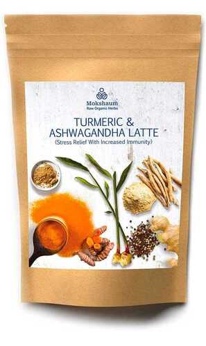 Organic Turmeric Ashwagandha Ayurvedic Herbal Powder