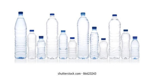 Plastic Pet Bottles For Drinking Water Use