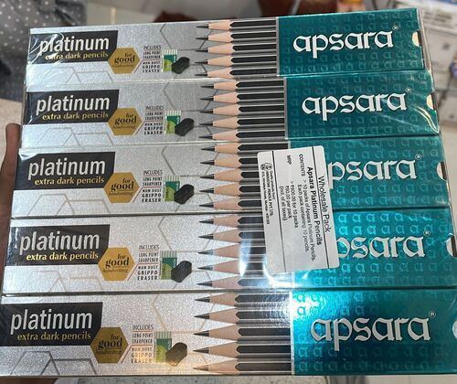 Platinum Extra Dark Pencils For Writing