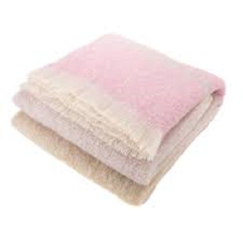 Premium Quality Super Soft Woolen Mohair Throw