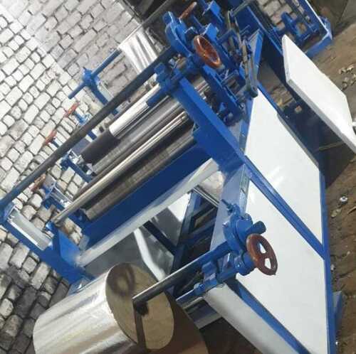 Roll To Real Paper Lamination Machine For Industrial Use