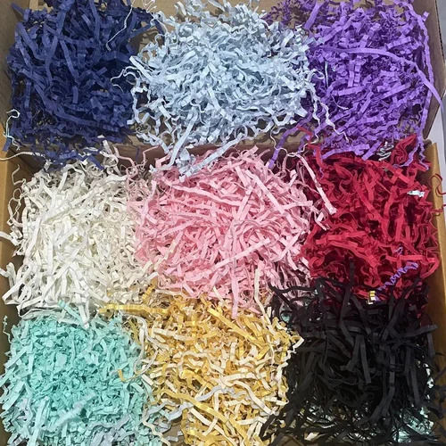 Steel Shredded Paper For Gift Packaging Material