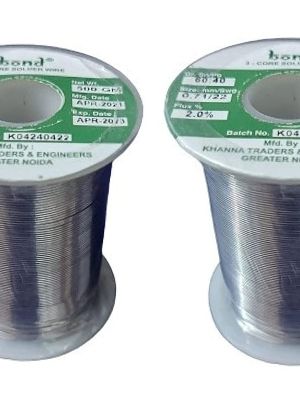 Silver Color Solder Wire Diameter: 22