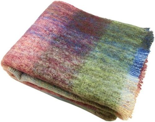 Super Soft Mohair Throw