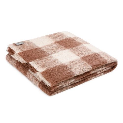 Super Soft Mohair Throw