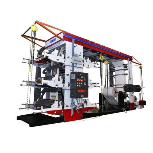 Three Phase Six Colour Woven Sack Printing Machine