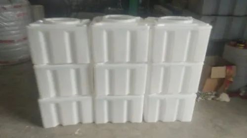 White Lldpe Loft Storage Water Tank