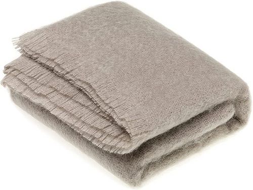 Woolen Premium Quality Super Soft Mohair Throw