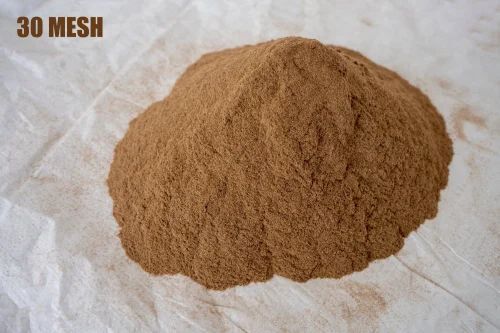 30 Mesh Brown Wood Powder For Making Agarbatti