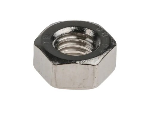 स्टील संक्षारण और जंग प्रतिरोधी Ss फुल नट