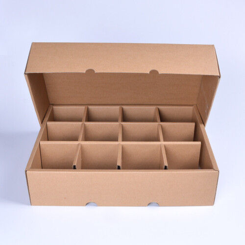 Factory Eco Friendly Auto Partition Corrugated Boxes