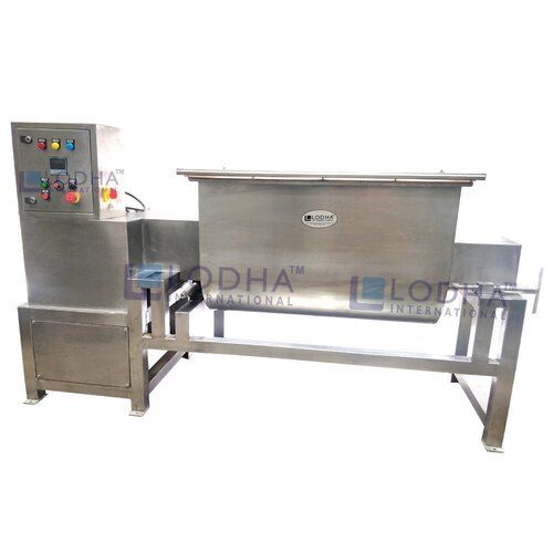 Stainless Steel Electric Mass Mixing Machine For Industrial Use