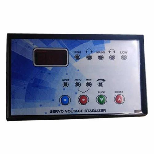 Electric Servo Controlled Voltage Stabilizer With Digital Display