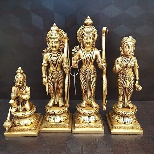 God Ram Ji Brass Statue For Temple at Best Price in Moradabad