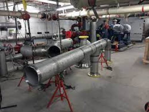 Leak Resistant Metal Body Natural Gas Pipeline For Industrial