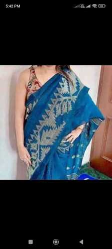 linen saree