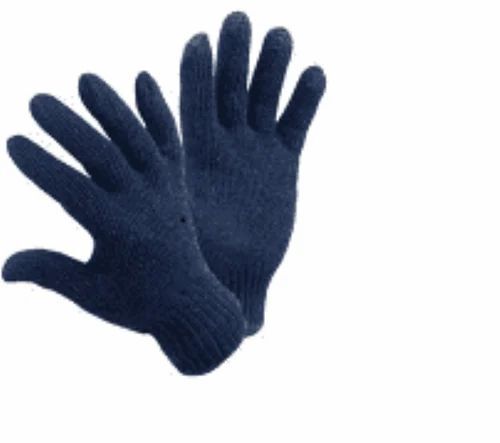 Navy Blue Hand Gloves 